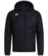 CN271 QA005723 Canterbury Club Stadium Jacket Black colour image